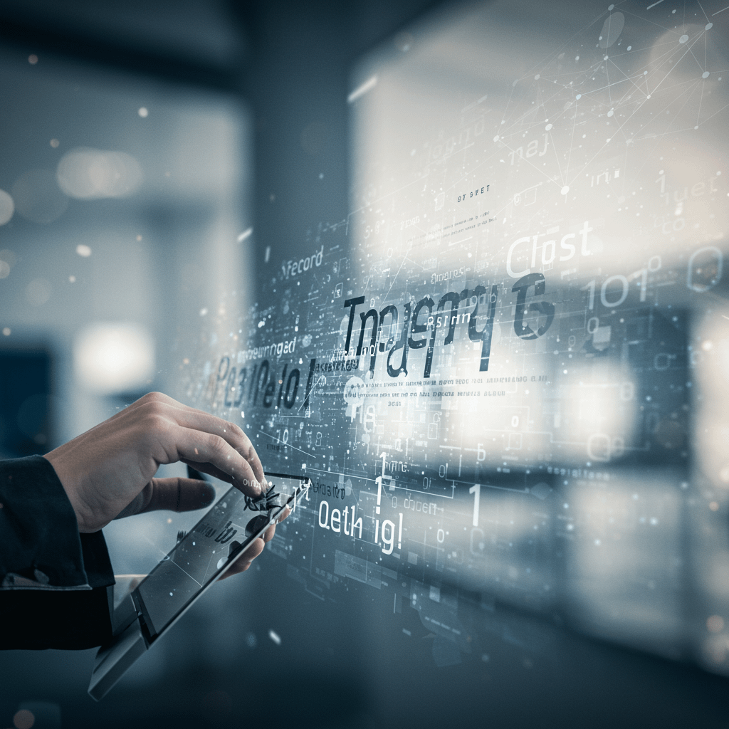 Beyond Pretty Fonts: How Typography Shapes Trust and "Top-Notch" Brands