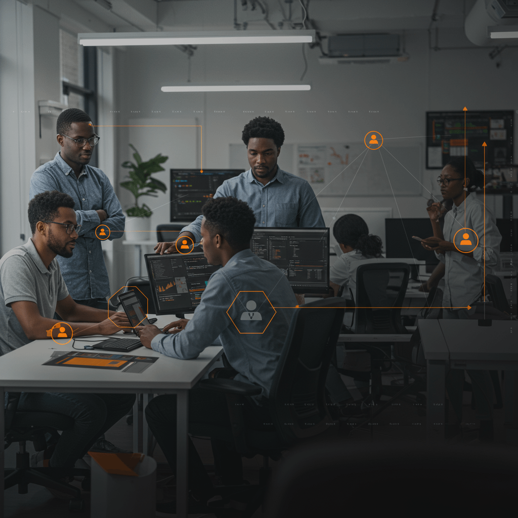 Asieger team of designers and developers