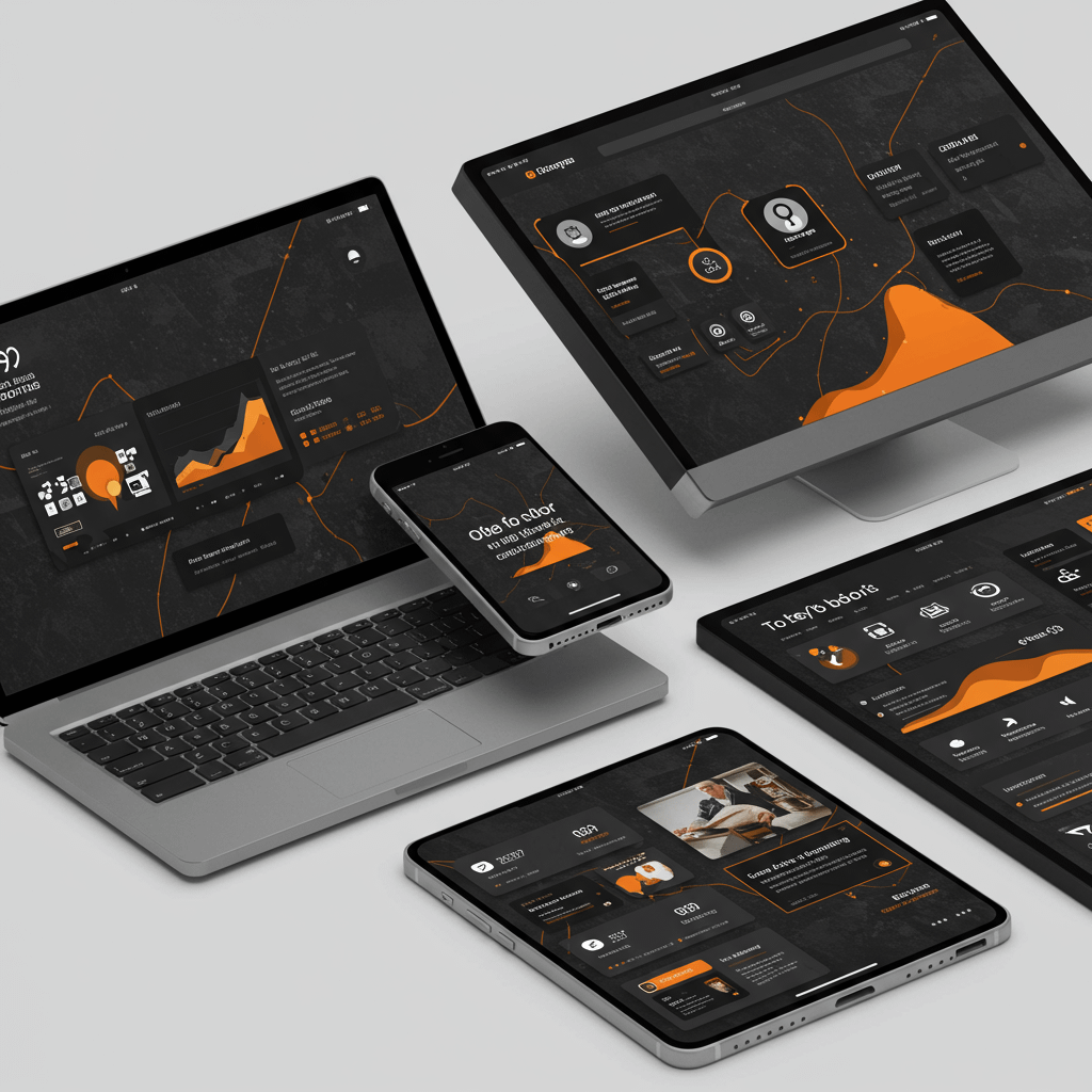 Asieger Web Design Portfolio